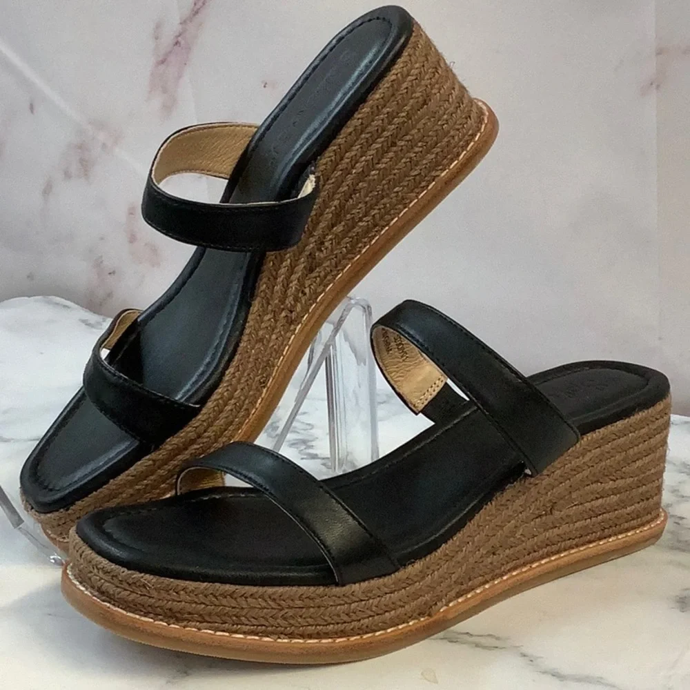 NWT Splendid Womens Diya Leather Espadrille Size 6.5